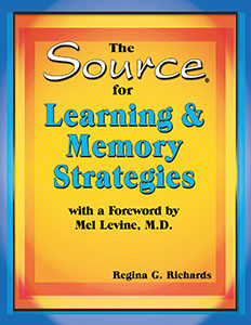 The Source® for Learning & Memory Strategies